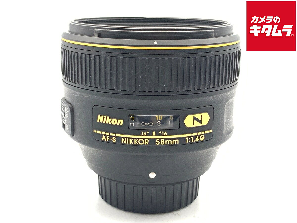 楽天市場】NIKON AF-S 58mm f1.4G 中古の通販