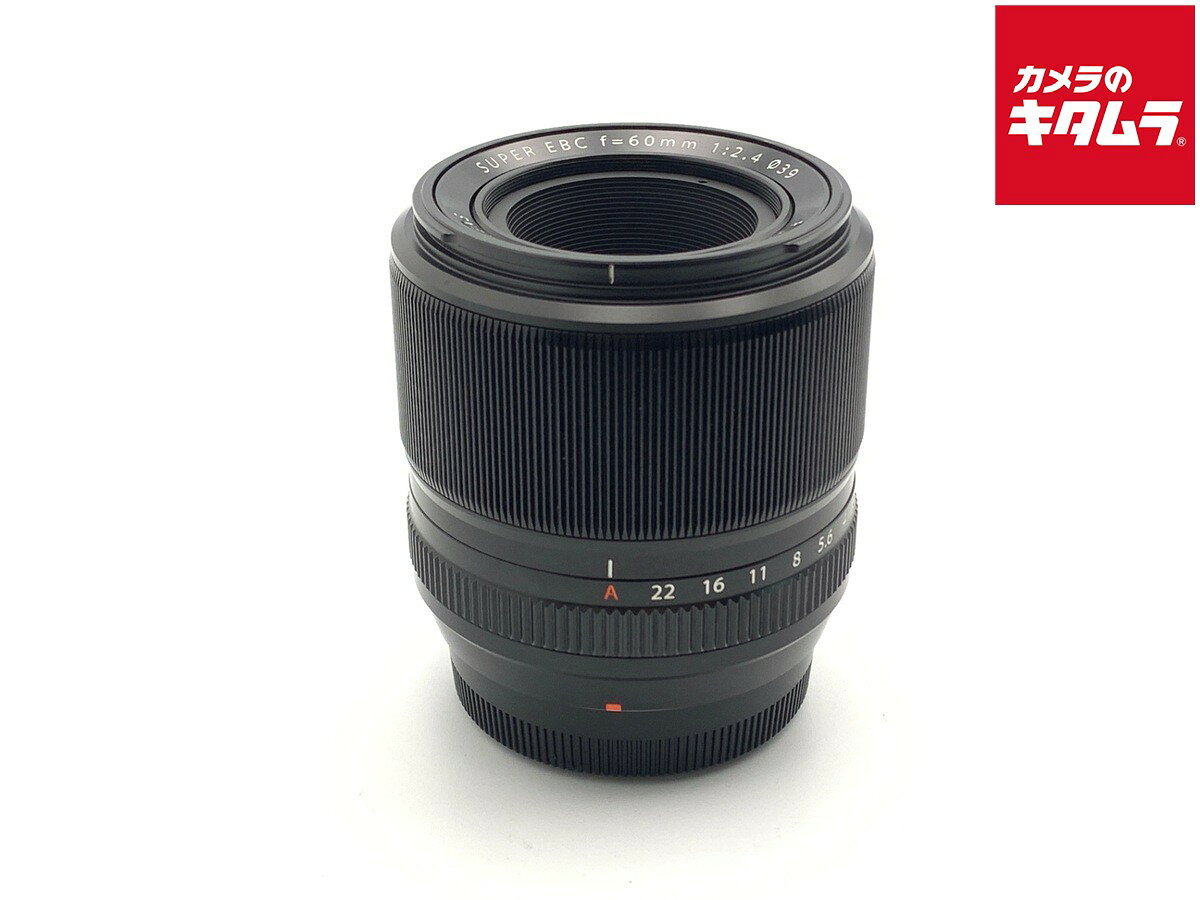 【中古】 【並品】 フジフイルム XF60mm F2.4 R Macro 【交換レンズ】 【6ヶ月保 ...
