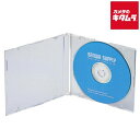 サンワサプライ FCD-PU30CLN Blu-ray・DVD・CDケース スリムタイプ 30枚セット クリア(2)