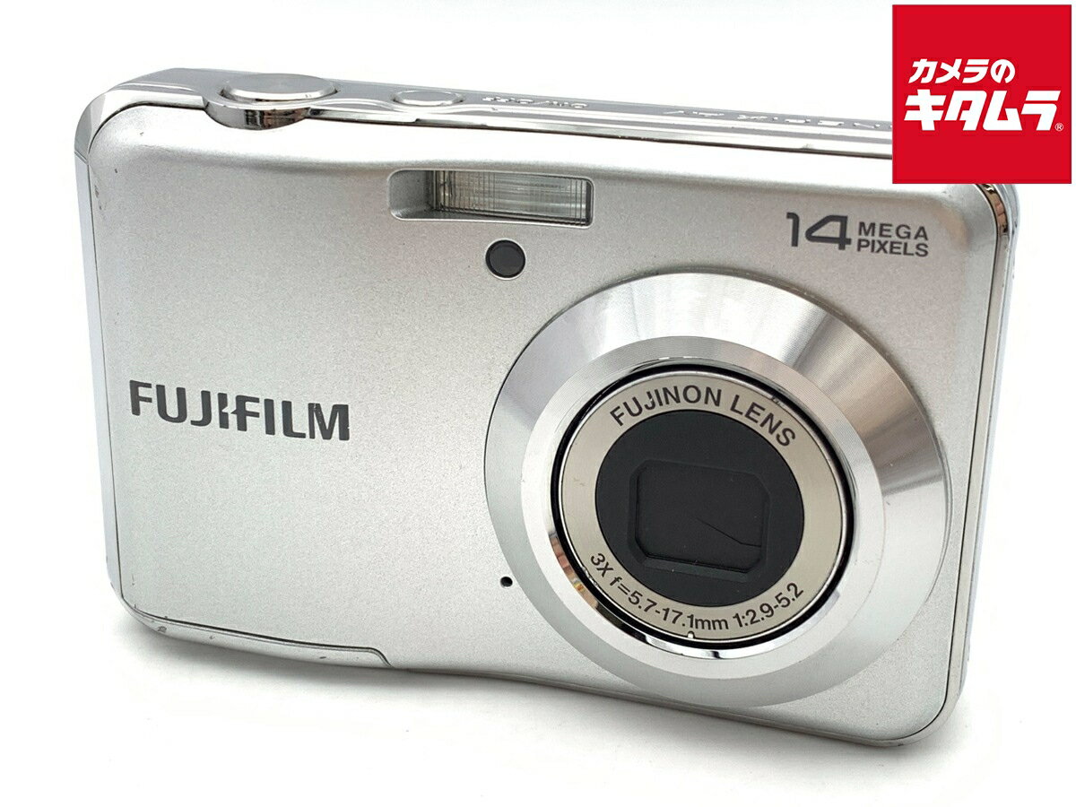 Kodak - 【中古】 【良品】 フジフイルム（FUJIFILM）FinePix AV230【1400万画素】 【コンパクトデジタルカメラ】