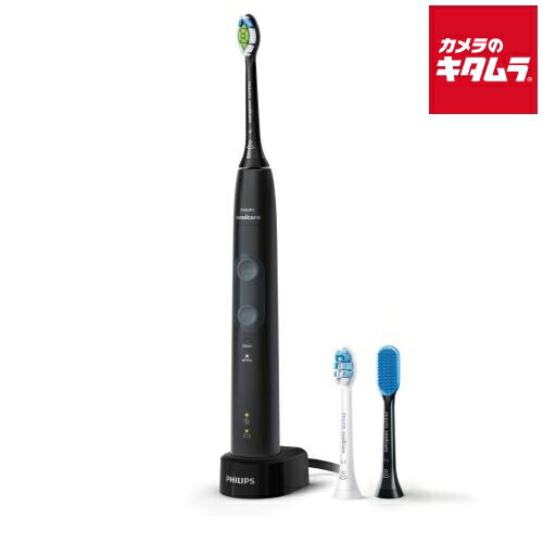 フィリップス 電動歯ブラシ ソニッケアー プロテクトクリーン プラス HX6421/14 ブラック philips 純正品 正規品 プレゼント ギフト クリスマ...