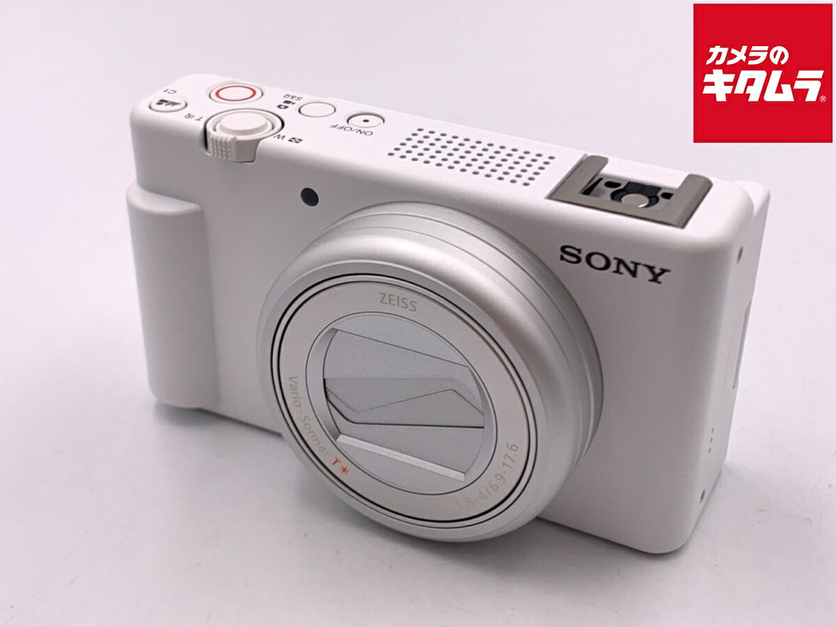 【中古】 【美品】 ソニー VLOGCAM ZV-1M2 W ホワイト 【コンパクトデジタルカメラ】 【6ヶ月保証】(2)