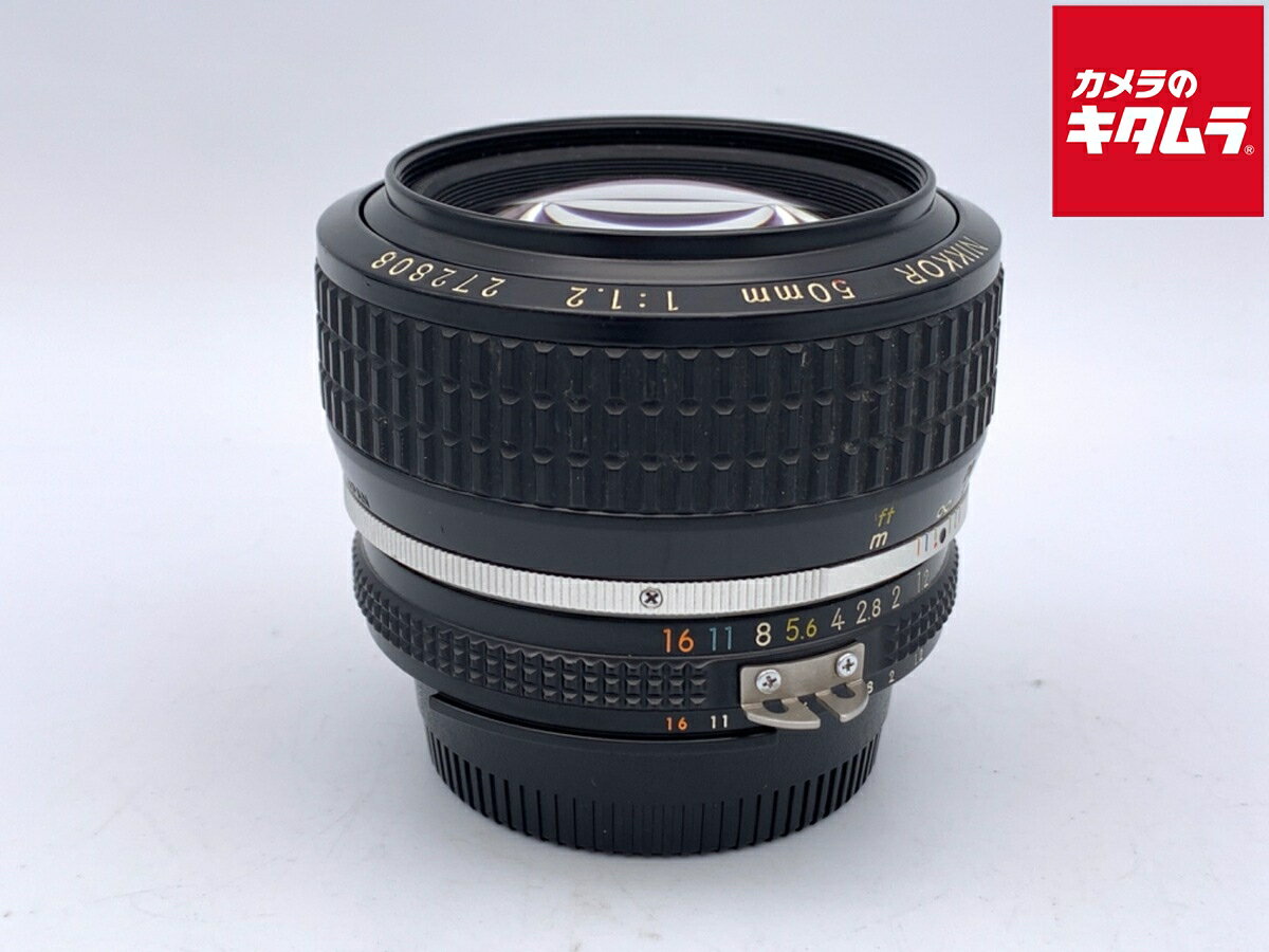Υ㤨֡š ʡ ˥ Ai Nikkor 50mm F1.2S ڸ򴹥󥺡ۡפβǤʤ43,420ߤˤʤޤ