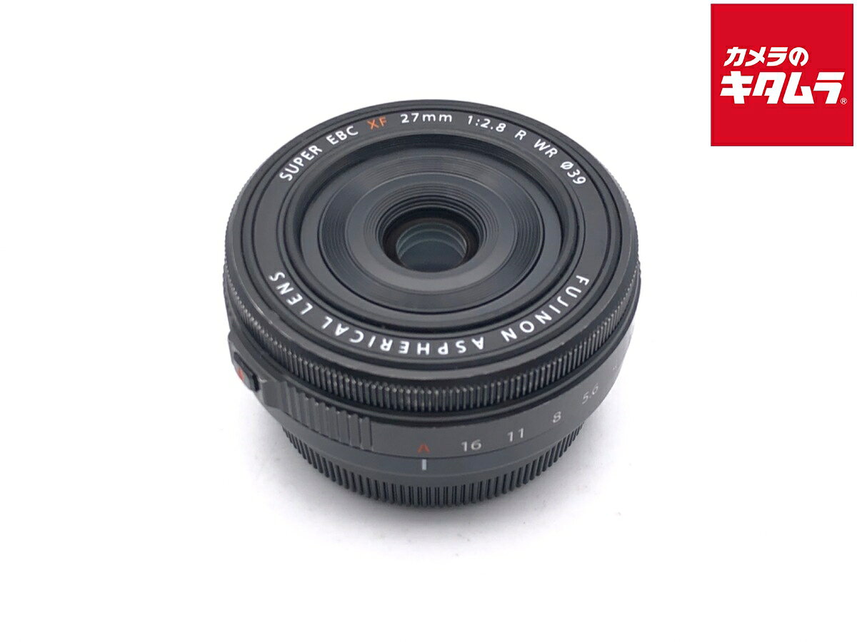 楽天市場】xf27mm f2.8 r wrの通販