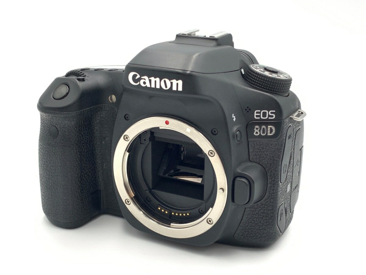 【中古】 【並品】 キヤノン EOS 80D 