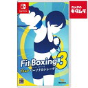 Nintendo【Switch】Fit Boxing 3 -Your パーソナルトレーナー- HAC-P-BDWKA パッケージ版