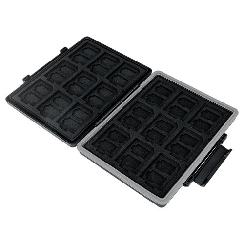 エツミ JJC-JCR-SDMSD54 メモリーカードケース SD18MSD36