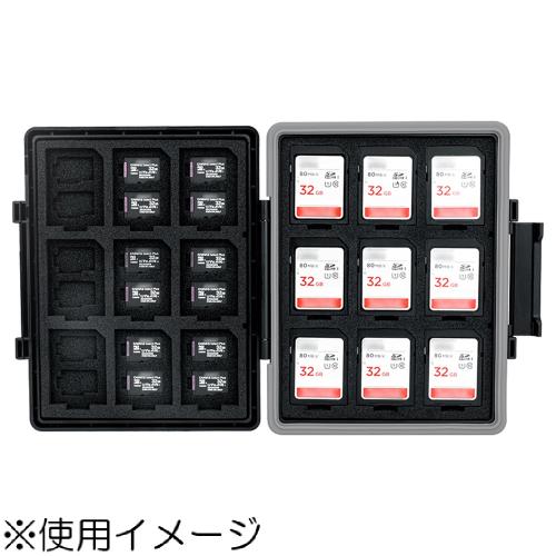 エツミ JJC-JCR-SDMSD54 メモリーカードケース SD18MSD36