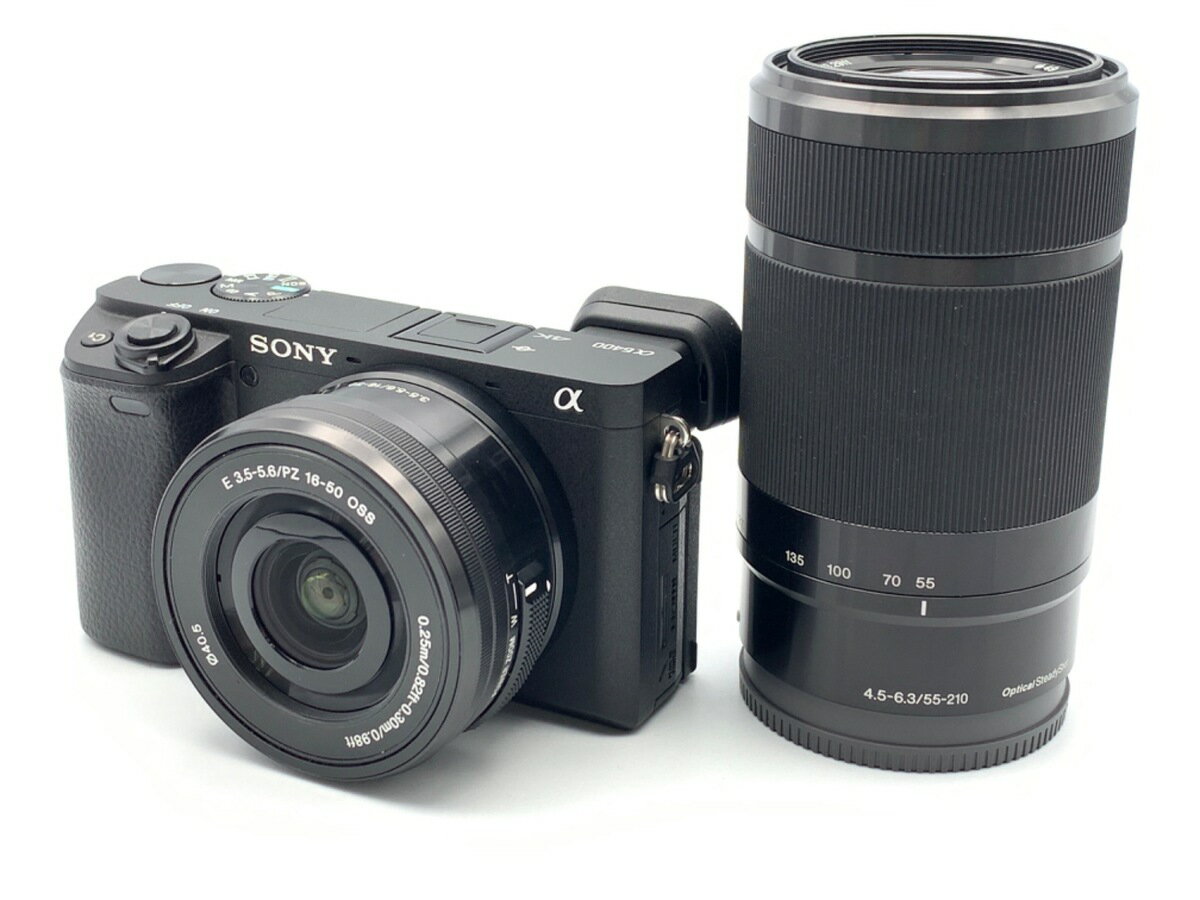 楽天市場】SONY α6400 ダブルズームレンズキット 中古の通販 楽天市場】SONY α6400 ダブルズームレンズキット 中古の通販