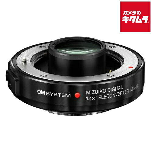 OM SYSTEM 1.4倍テレコンバーター MC-14 マイクロフォーサーズ ミラーレス レンズ テレコンバーター交..