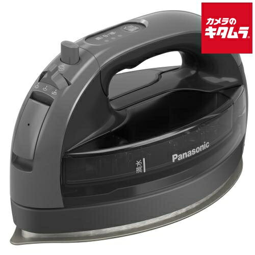 パナソニック コードレススチームアイロン NI-WL509-H グレー 《納期約1−2週間》
