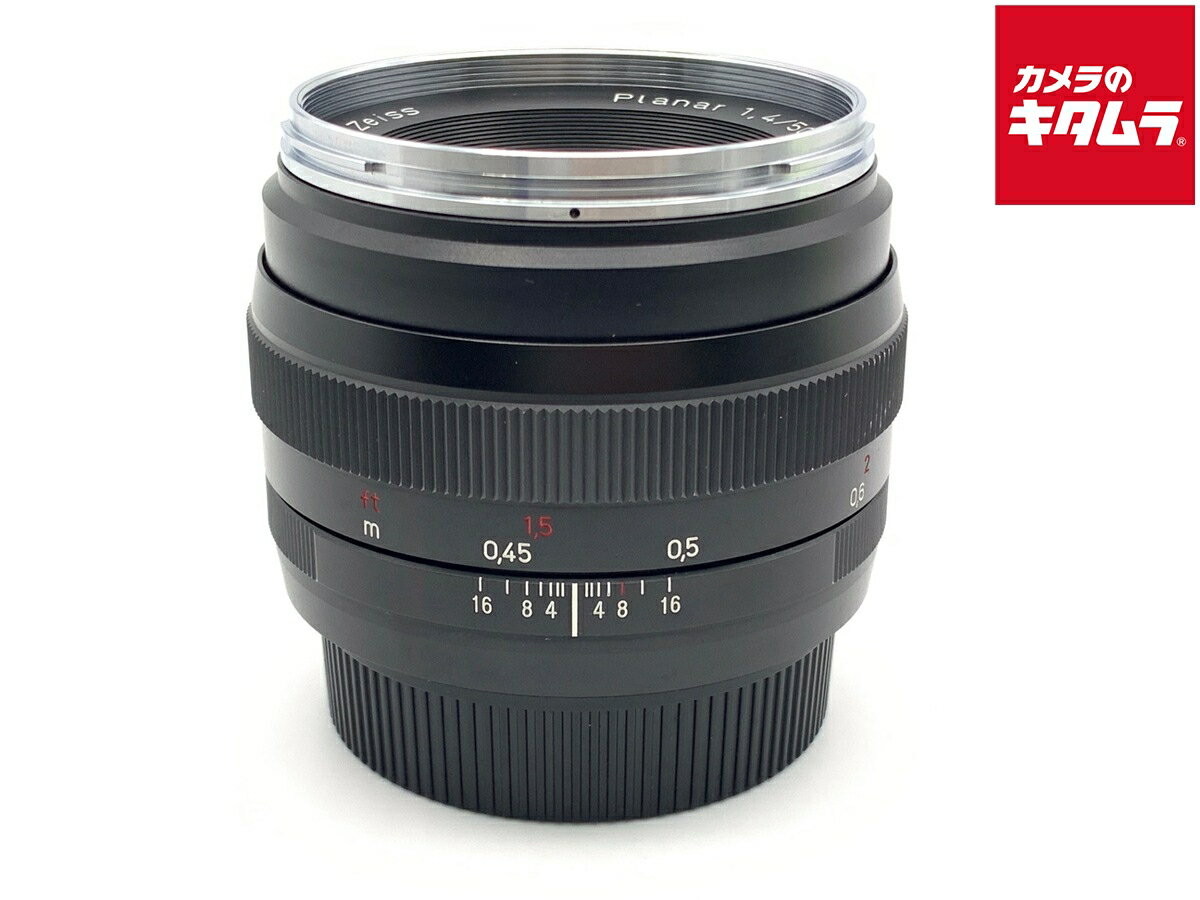 楽天市場】carl zeiss planar t* 50mm f1．7の通販