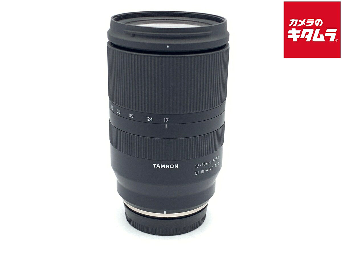   タムロン 17-70mm F/2.8 Di III-A VC RXD フジフイルムX用 (Model B070)  