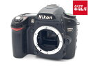 【中古】 【並品】 ニコン D80 ボディ 【デジタル一眼レフ】 【6ヶ月保証】