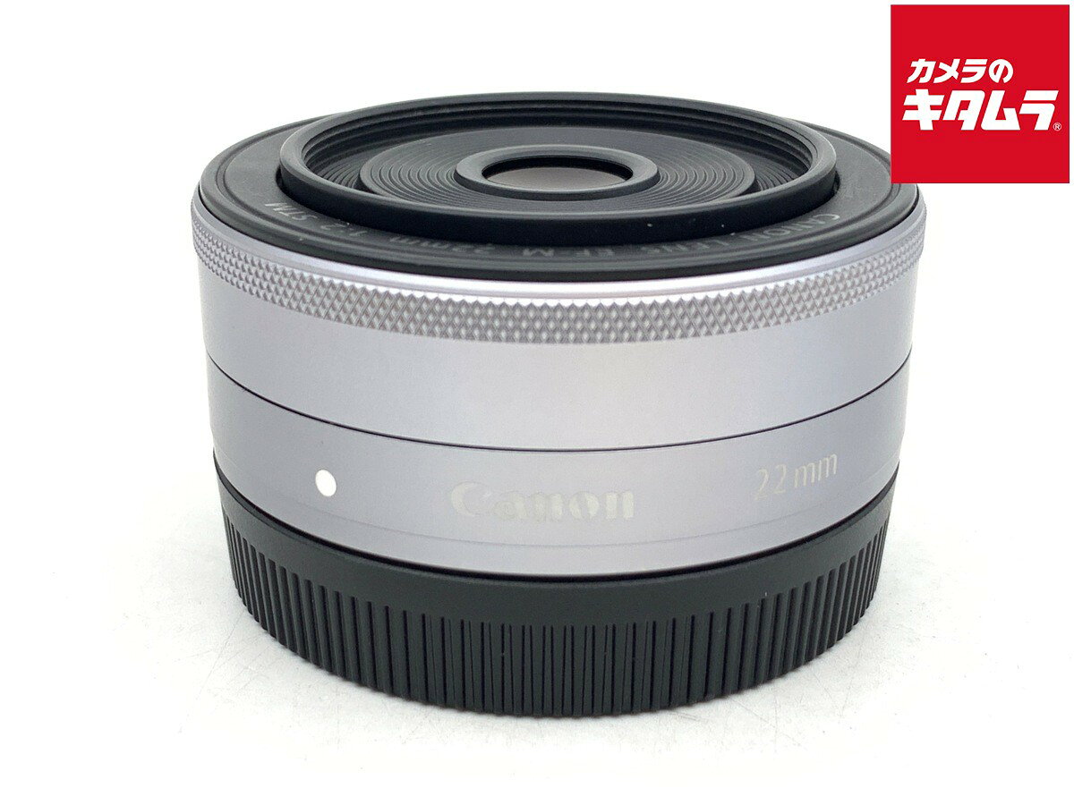 楽天市場】キヤノン パンケーキレンズ ef－m22mm f2 stm シルバーの通販