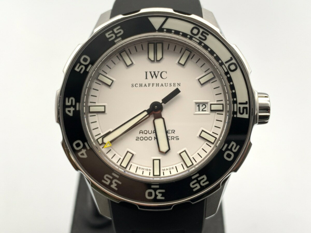 【中古】 【良品】 IWC アクアタイマ