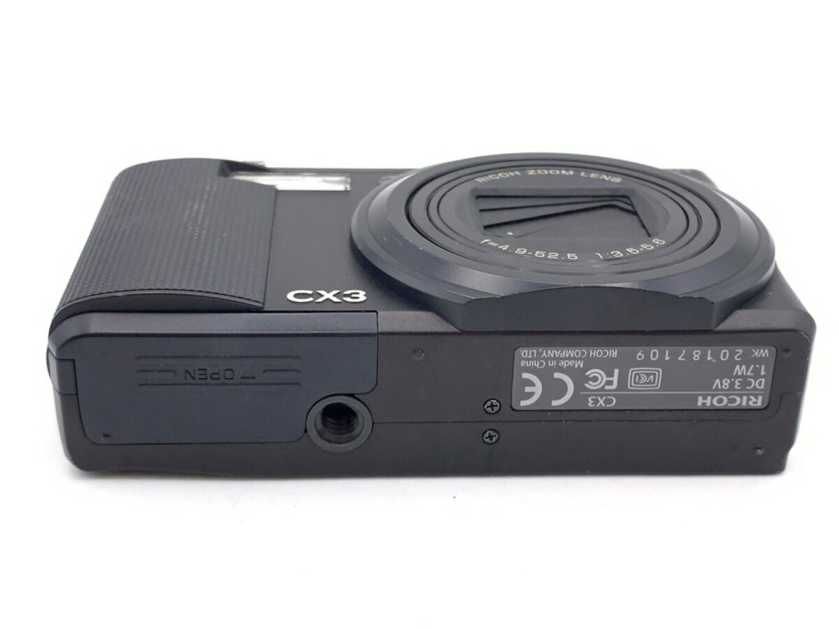 【中古】 【難あり品】 リコー CX3 ブラック 【コンパクトデジタルカメラ】