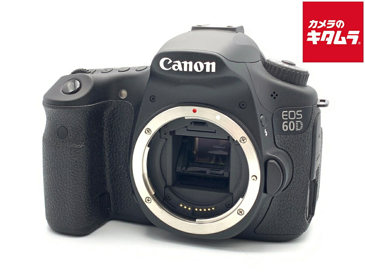 【中古】 【並品】 キヤノン EOS 60D �