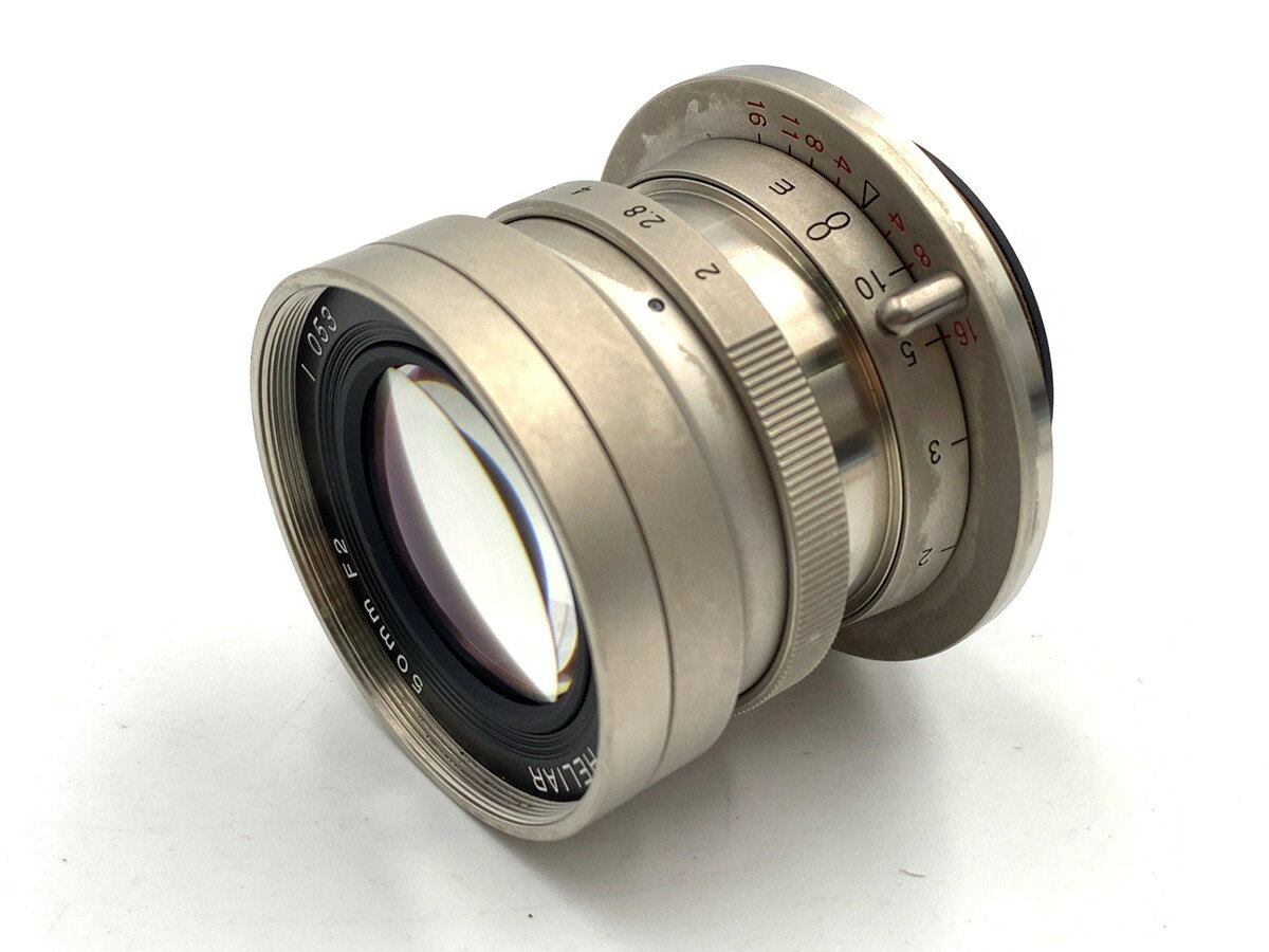 【中古】 【良品】 フォクトレンダー Heliar 50mm F2 10周年記念限定モデル 【交換...