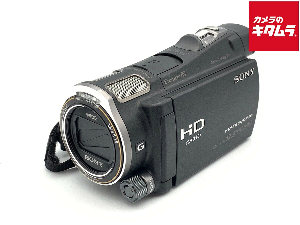 楽天市場】SONY HDR－CX700V（カメラ・ビデオカメラ・光学機器｜TV