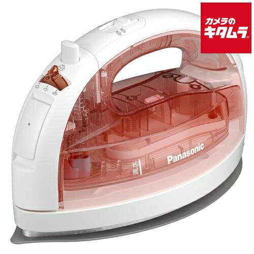 パナソニック コードレススチームアイロン NI-WL409-P クリアピンク 《納期約1−2週間》