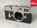 【中古】 【並品】 ライカ M2 ボディ クローム 【フィルムカメラ】