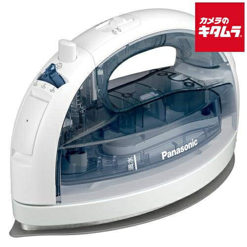 パナソニック コードレススチームアイロン NI-WL409-H クリアグレー 《納期約1−2週間》
