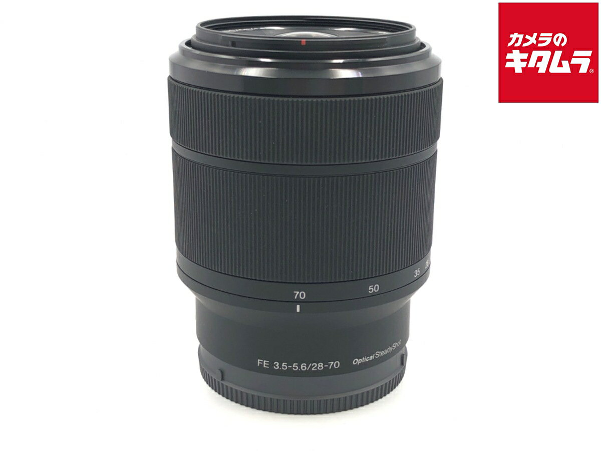 【中古】 【美品】 ソニー FE 28-70mm F3.5-5.6 OSS [SEL2870] 【交換レンズ】 【6ヶ月保証】