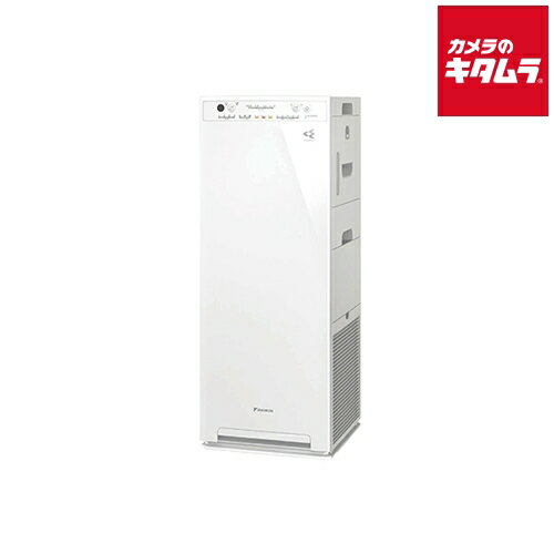 ダイキン 加湿ストリーマ空気清浄機 MCK556A-W スリムタワー型 ホワイト