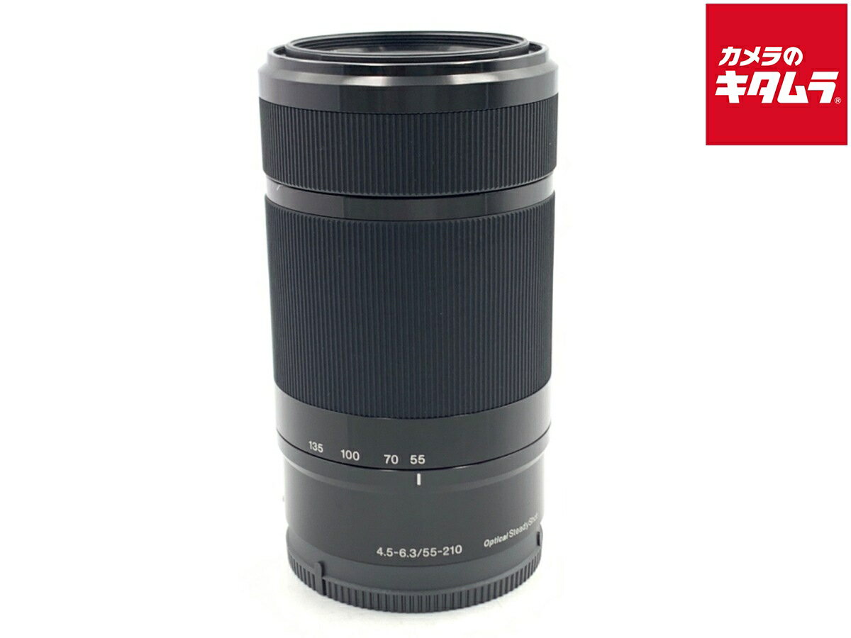 【中古】 【良品】 ソニー E 55-210mm F4.5-6.3 OSS [SEL55210B]  ...
