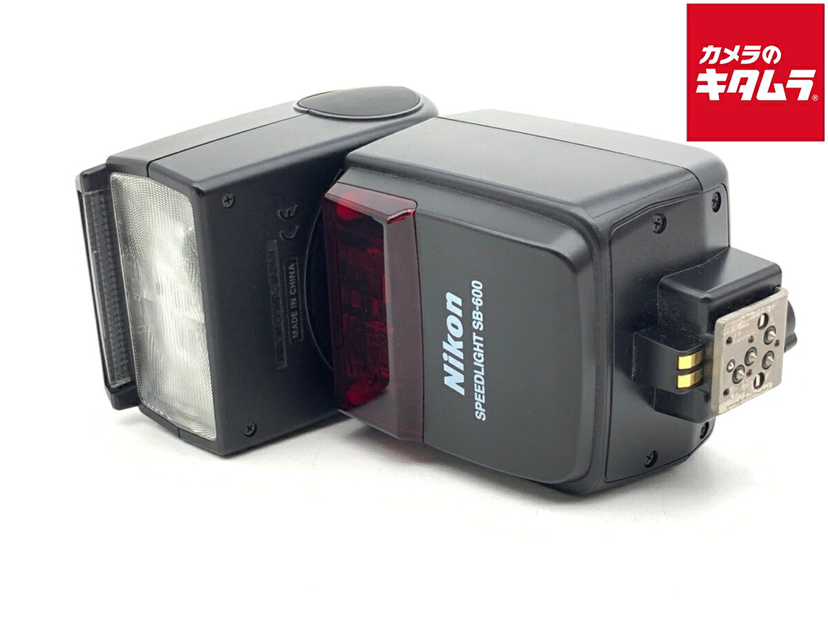 【中古】 【良品】 ニコン スピードライト SB-600 【カメラ用品】