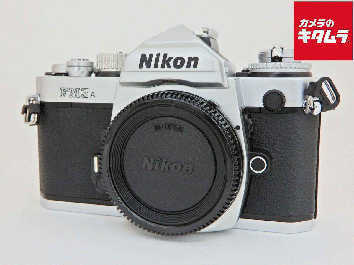【中古】 【美品】 ニコン FM3A 【フィルムカメラ】