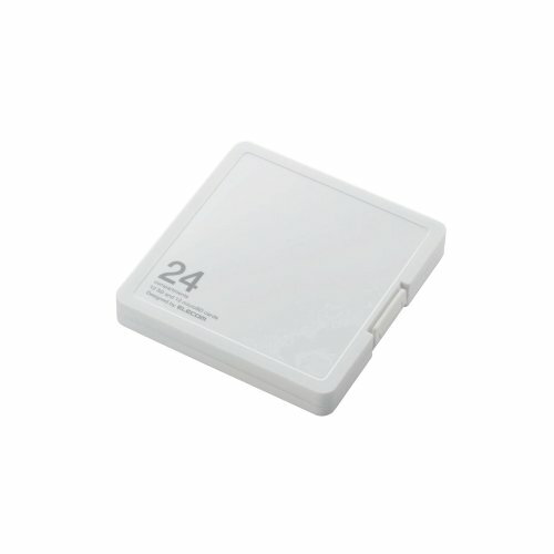 エレコム CMC-SDCPP24WH SD/microSDカードケース ホワイト