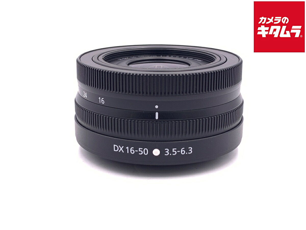 Rakuten - 【中古】 【良品】 ニコン NIKKOR Z DX 16-50mm f/3.5-6.3 VR 【交換レンズ】 【6ヶ月保証】