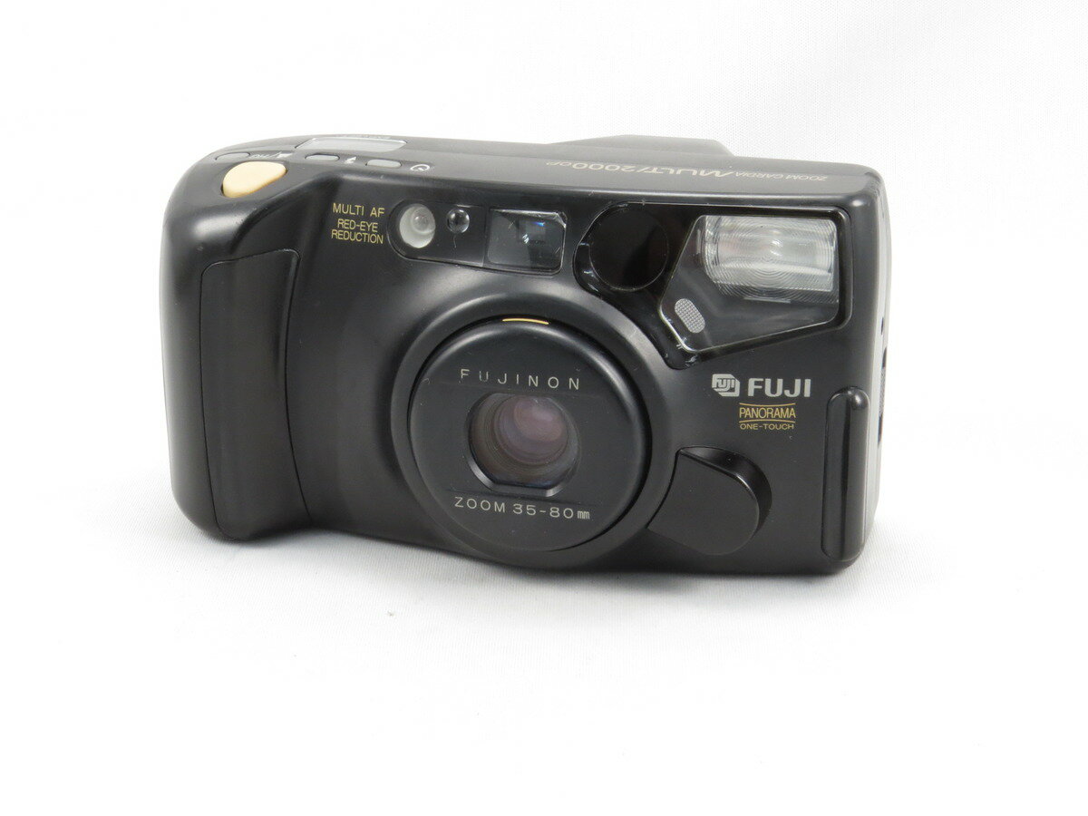 【中古】 【難あり品】 フジフイルム ZOOM CARDIA マルチ 2000 【フィルムカメラ】