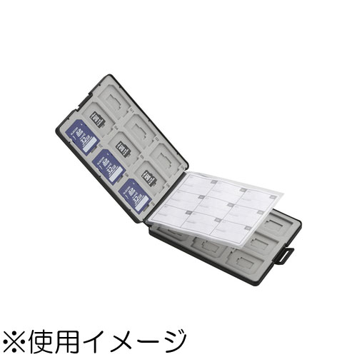 �ڥͥ��ݥ��� ���쥳�� CMC-SDCPP36BK SD/microSD�� �����ɥ�����