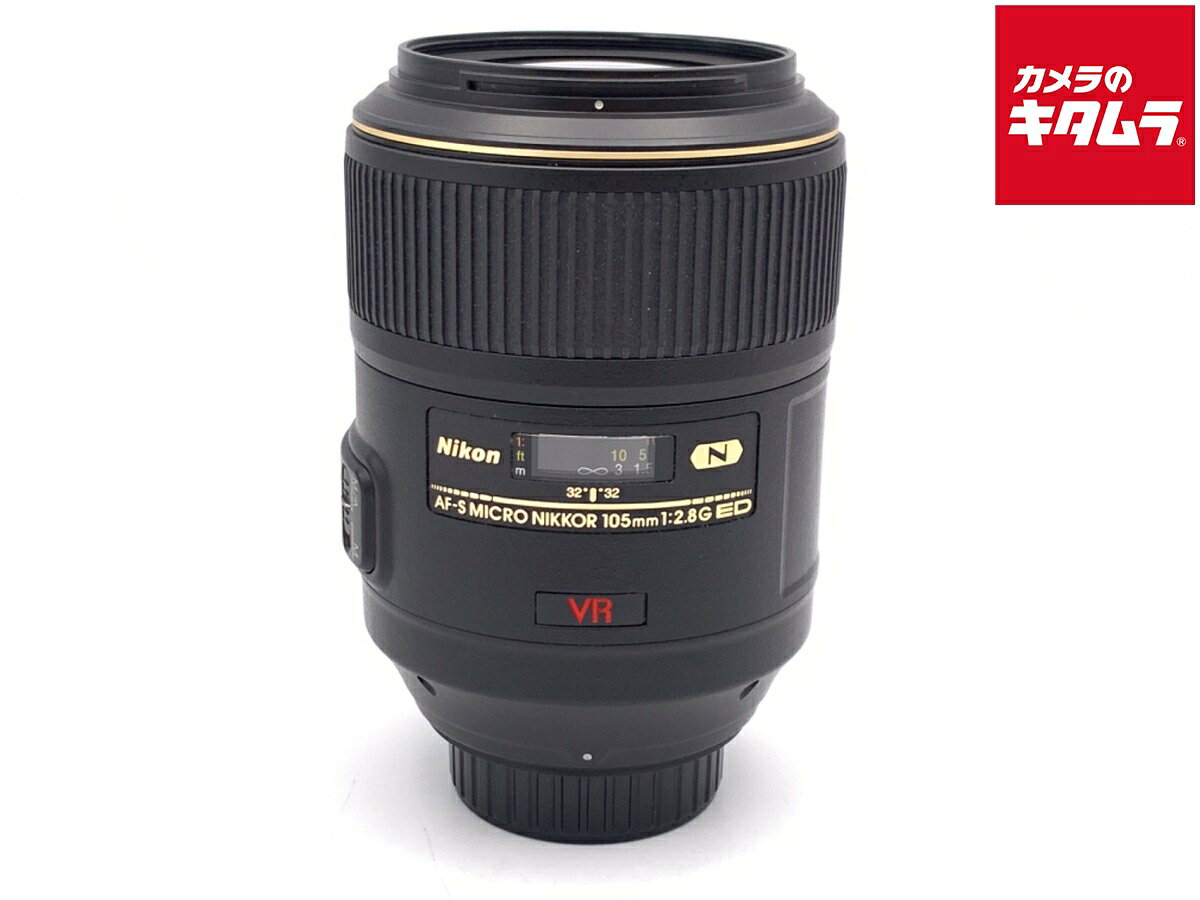 楽天市場】Nikon AF-S VR Micro Nikkor 105mm f/2.8 G IF-EDの通販