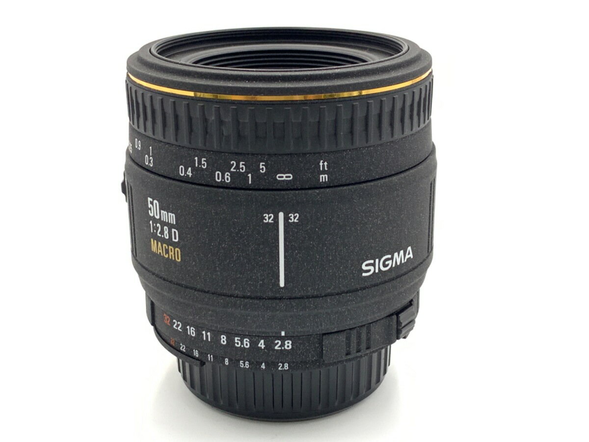 SIGMA 単焦点マクロレンズ MACRO 50mm F2.8 EX DG キャノン 用 SIGMA 単焦点マクロレンズ MACRO 50mm F2.8 EX DG キャノン 用