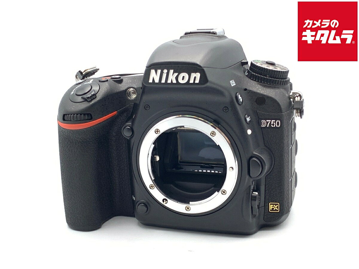 【中古】 【並品】 ニコン D750 ボディ 【デジタル一眼レフ】 【6ヶ月保証】