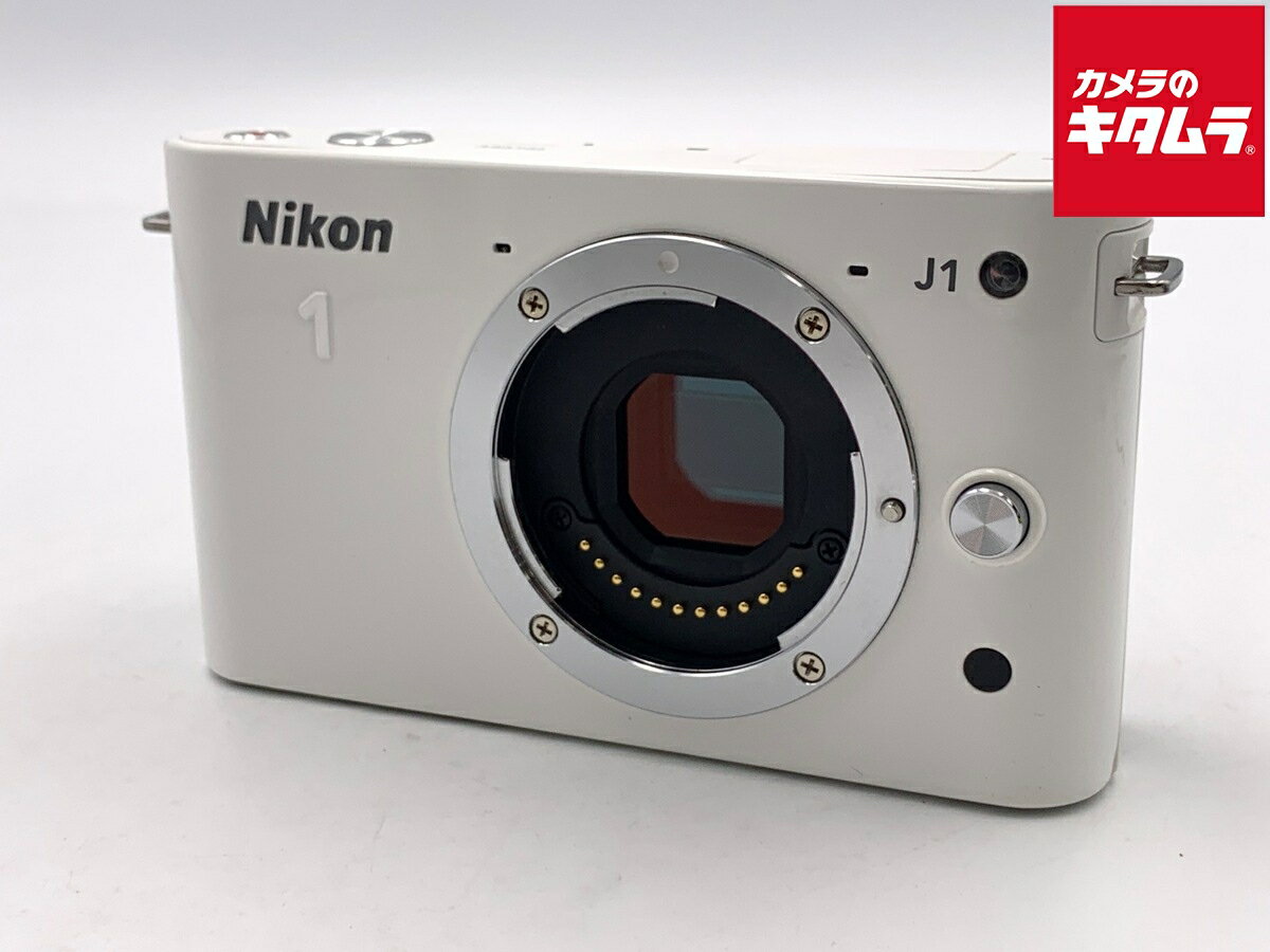 楽天市場】Nikon 1 J1 ホワイトの通販