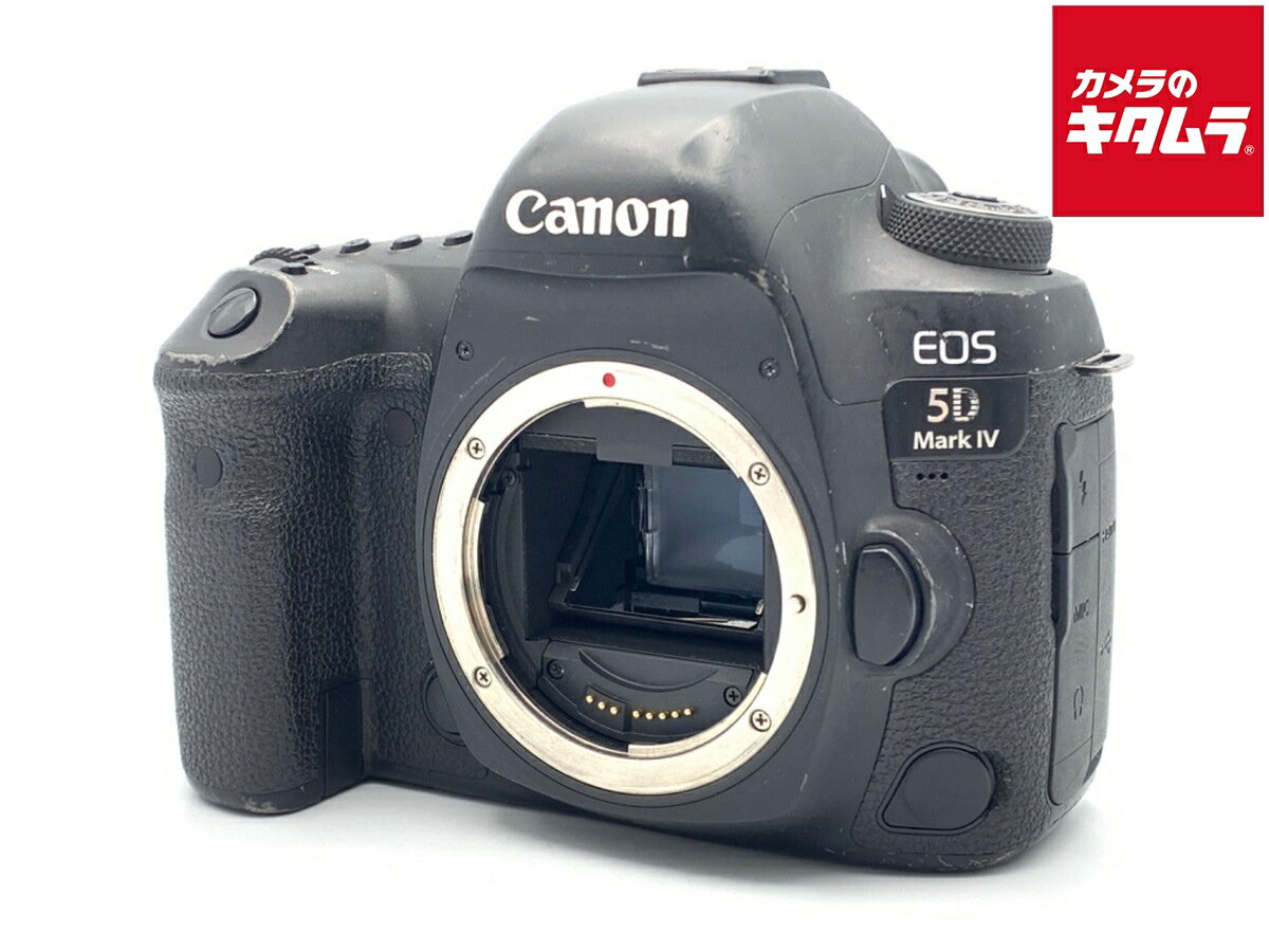 【中古】 【並品】 キヤノン EOS 5D Mark IV ボディ 【デジタル一眼レフ】 【6ヶ月...