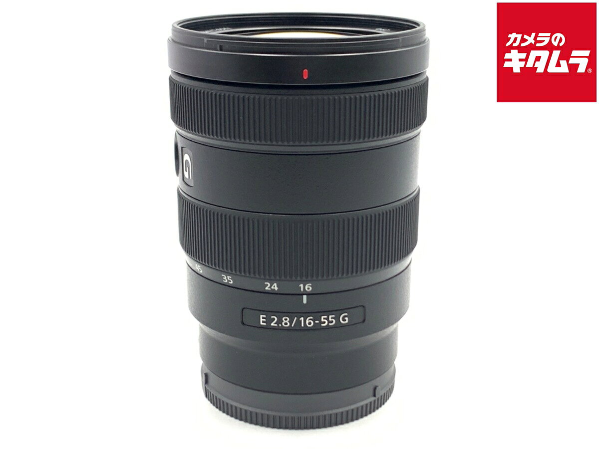 【中古】 【良品】 ソニー E 16-55mm F2.8 G [SEL1655G] 【交換レンズ】 【6ヶ月保証】