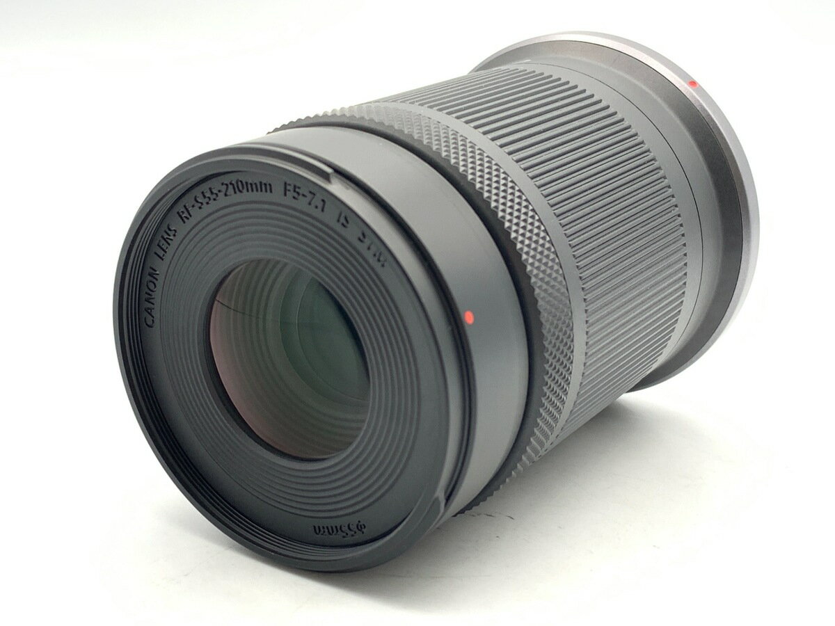 【中古】 【美品】 キヤノン RF-S55-210mm F5-7.1 IS STM 【交換レンズ】 【6ヶ月...