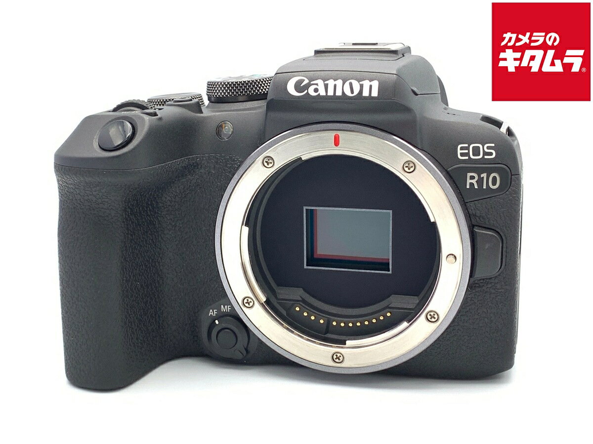 【中古】 【良品】 キヤノン EOS R10 ボディ 【ミラーレス一眼】 【6ヶ月保証】
