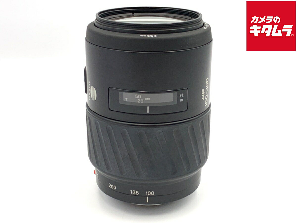 【中古】 【並品】 ミノルタ　AF 100-300　F4.5-5.6 【交換レンズ】