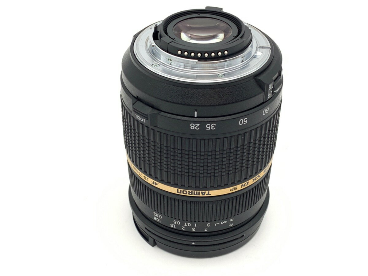 【中古】 【並品】 タムロン SP AF28-75mm F2.8 XR Di LD Aspherical IF MACROニコン用（Model A09NII） 【交換レンズ】 【6ヶ月保証】