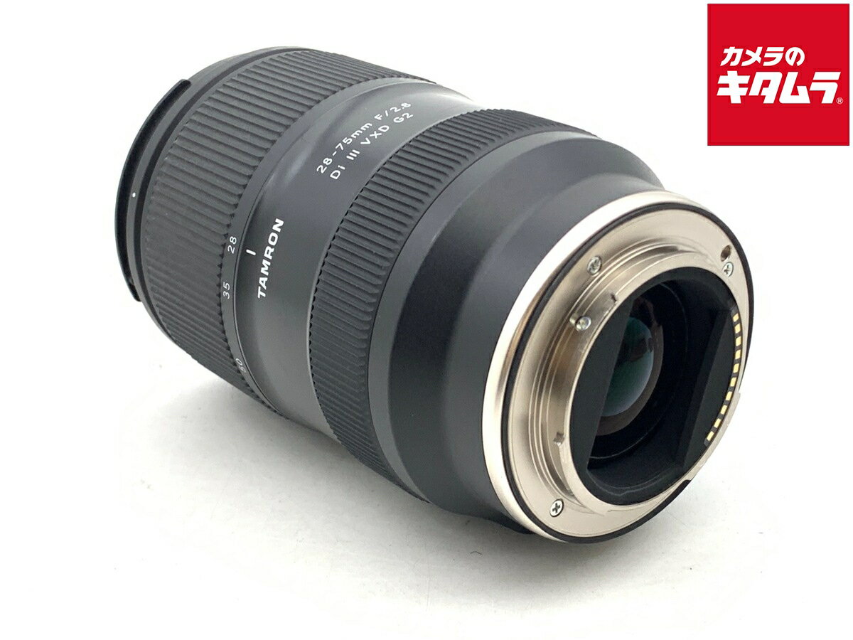 乐天商城 - 【中古】 【並品】 タムロン 28-75mm F2.8 Di III VXD G2 ソニーEマウント用（Model A063） 【交換レンズ】 【6ヶ月保証】