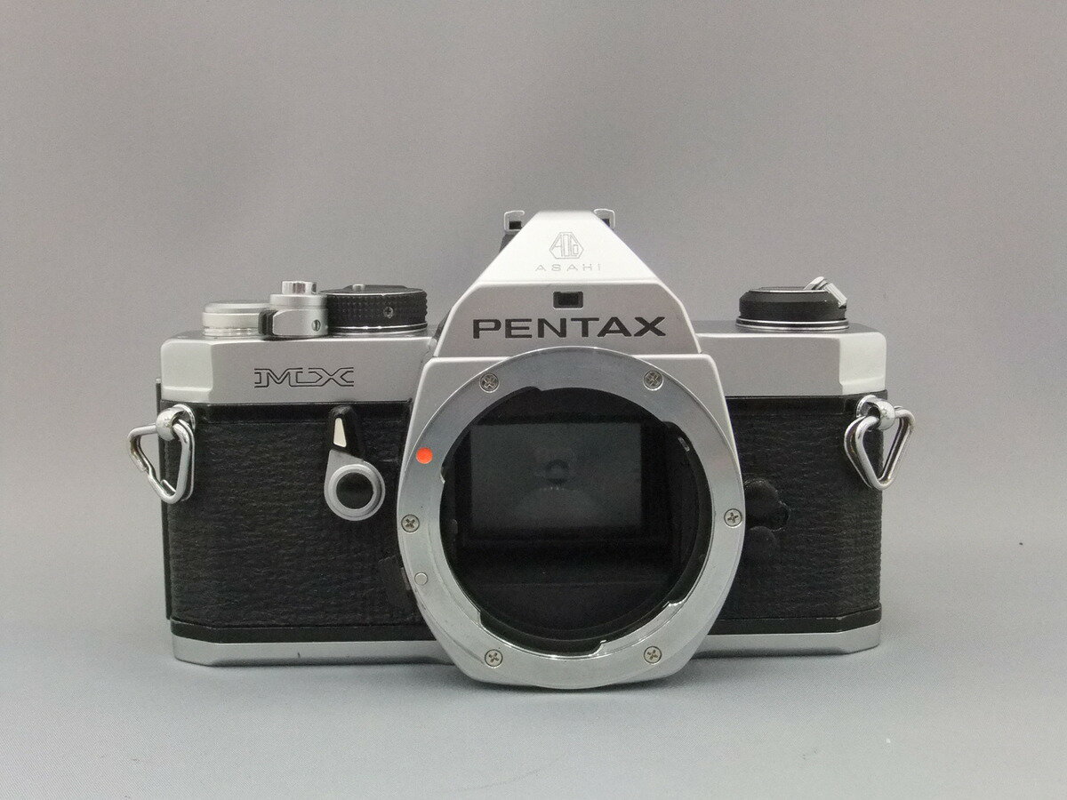 【中古】 【難あり品】 ペンタックス MX ボディ シルバー 【フィルムカメラ】