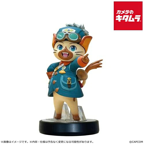 【モンスターハンターストーリーズ】アユリア&ヒョウガ（ベリオロス）amiibo Amazon.co.jp: amiibo ベリオロス (ヒョウガ) &アユリア