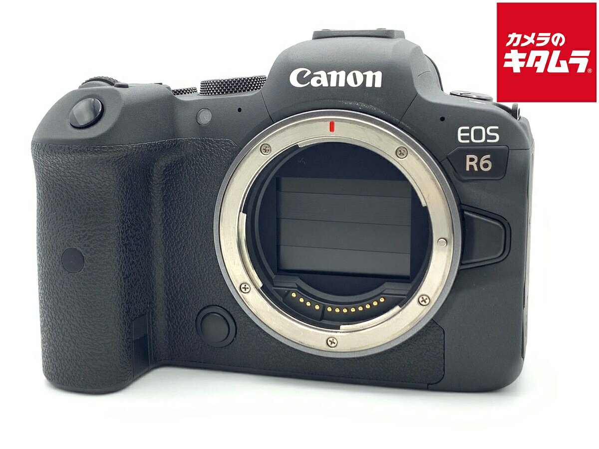 【中古】 【良品】 キヤノン EOS R6 ボディ 【ミラーレス一眼】 【6ヶ月保証】